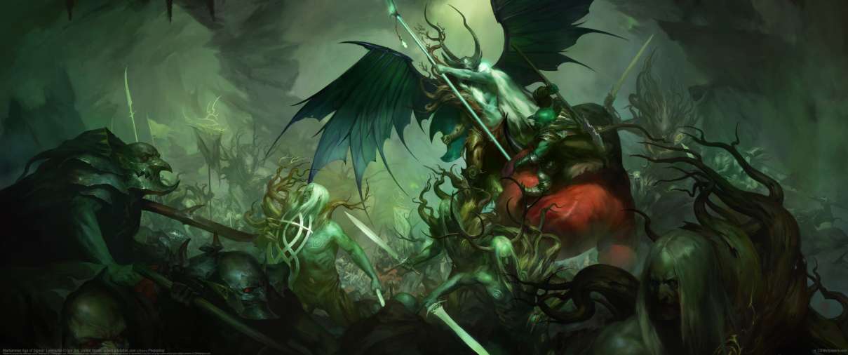 Warhammer Age of Sigmar: Looncurse ultra ancha fondo de escritorio