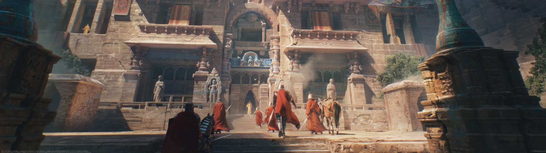 The Last Riders of Solara - Concept Art, Volume 2 ultra ancha fondo de escritorio