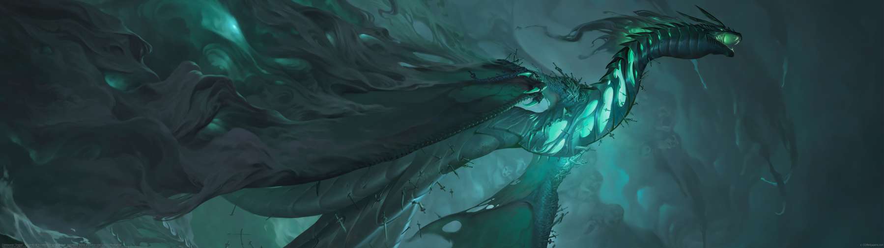 Camavoran Dragon - Legends of Runeterra ultra ancha fondo de escritorio