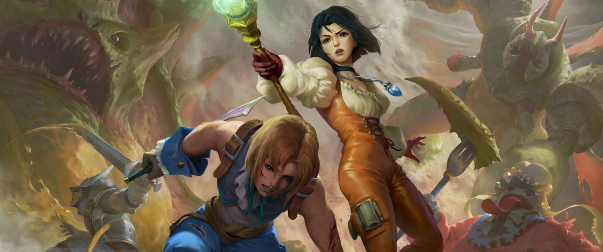MtG X Final Fantasy ultra ancha fondo de escritorio