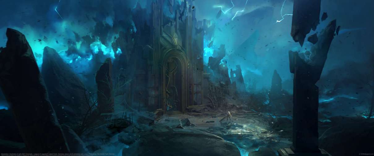 Absolution | Sentinels of Light 2021 Cinematic - League of Legends ultra ancha fondo de escritorio