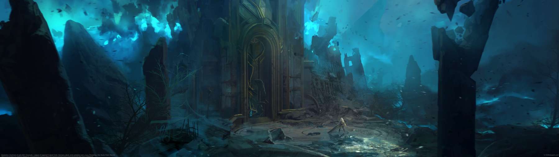 Absolution | Sentinels of Light 2021 Cinematic - League of Legends ultra ancha fondo de escritorio