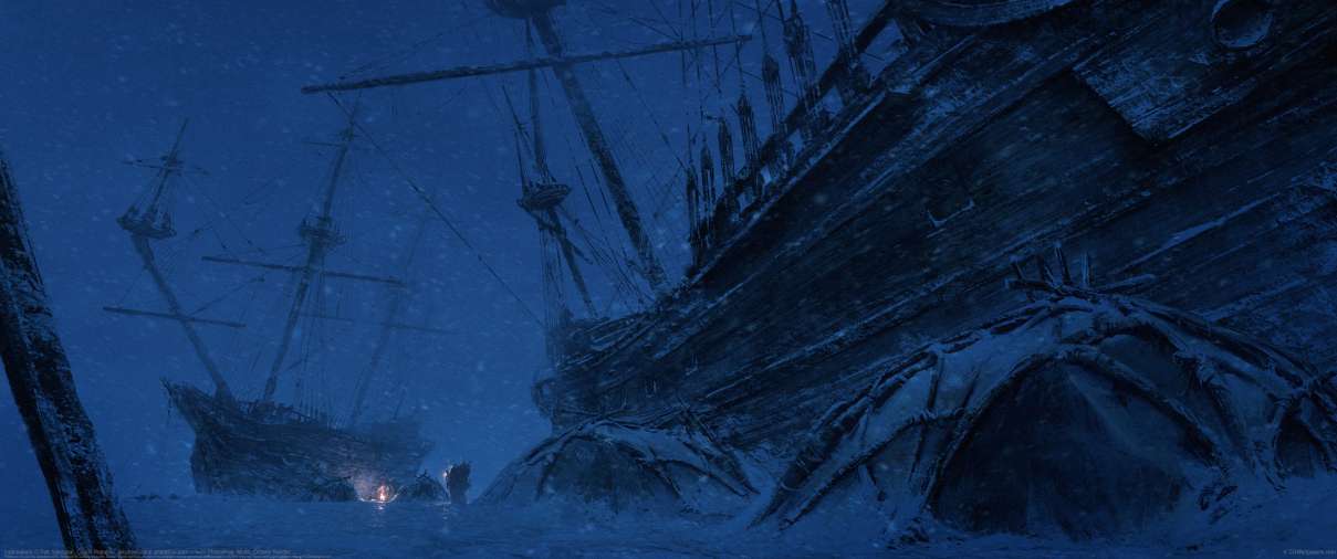 Icebreakers ultra ancha fondo de escritorio