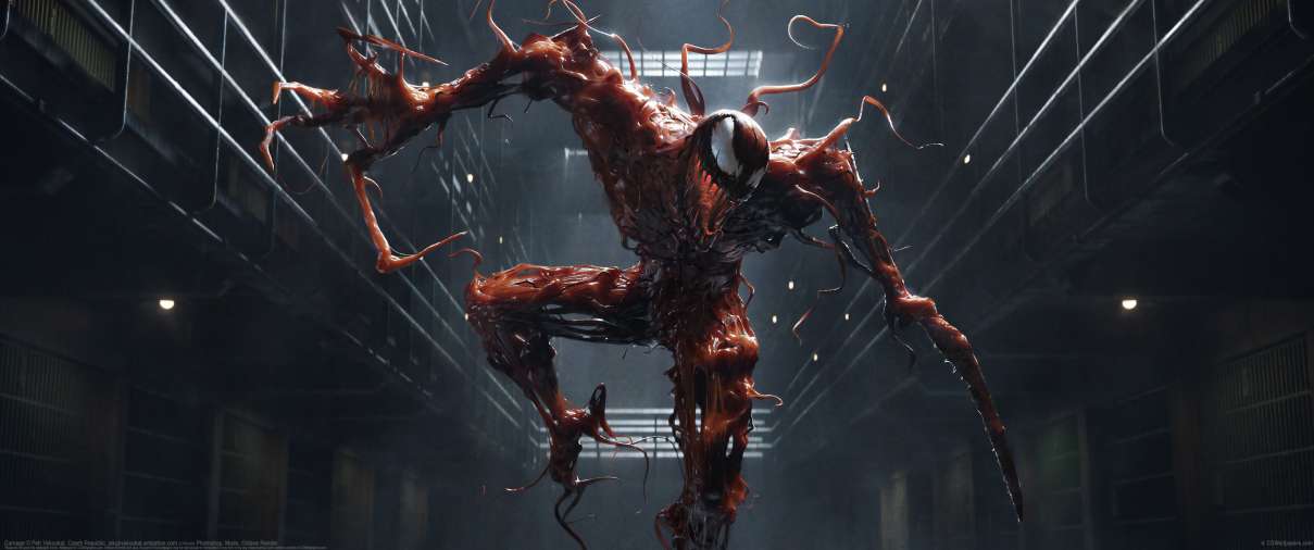 Carnage ultra ancha fondo de escritorio