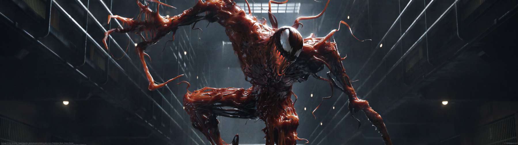 Carnage ultra ancha fondo de escritorio