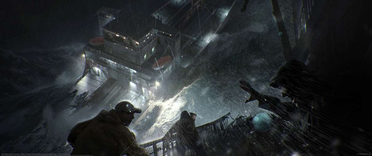 The Finest Hours concept ultra ancha fondo de escritorio
