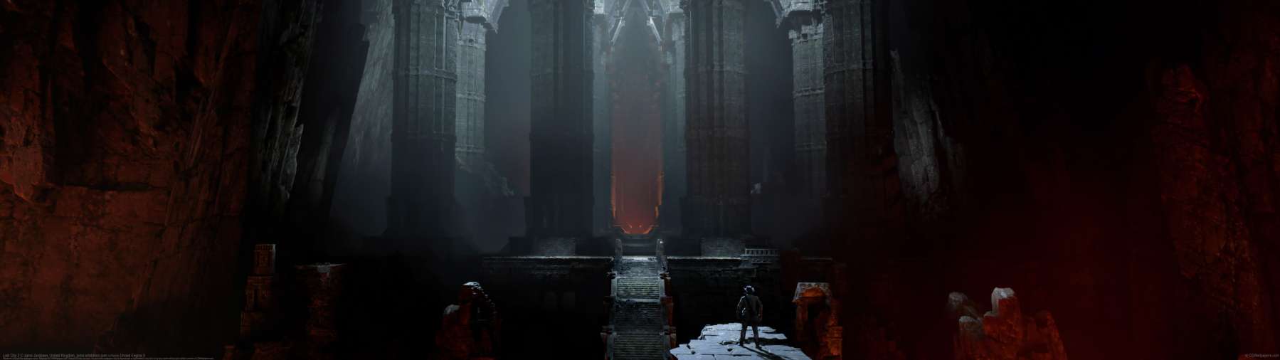 Lost City 2 ultra ancha fondo de escritorio
