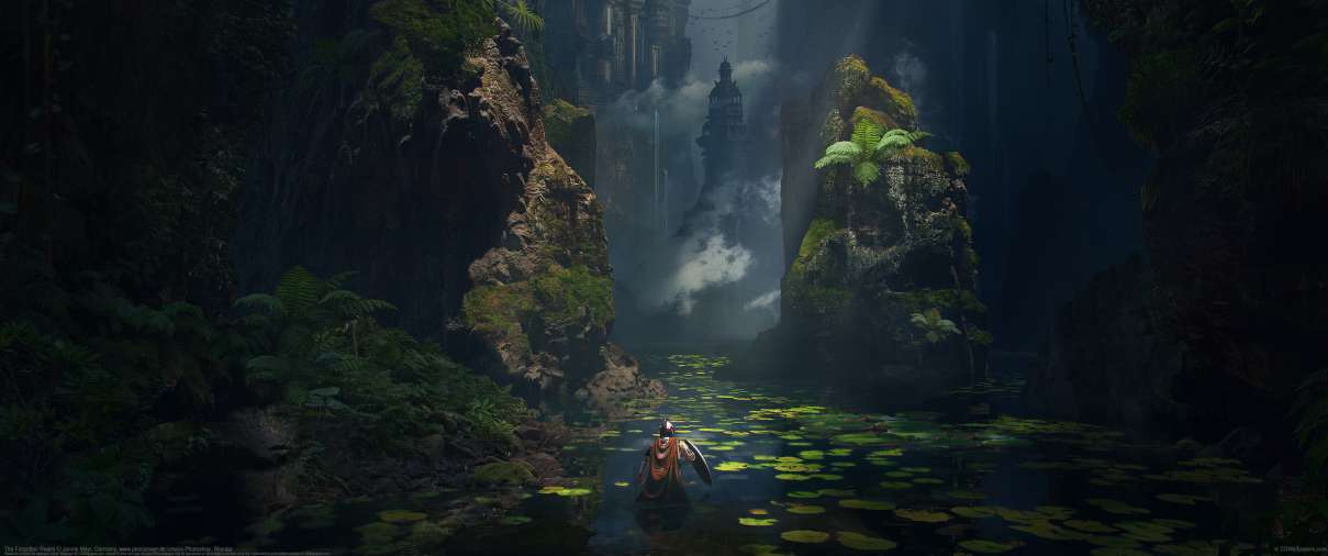 The Forgotten Realm ultra ancha fondo de escritorio