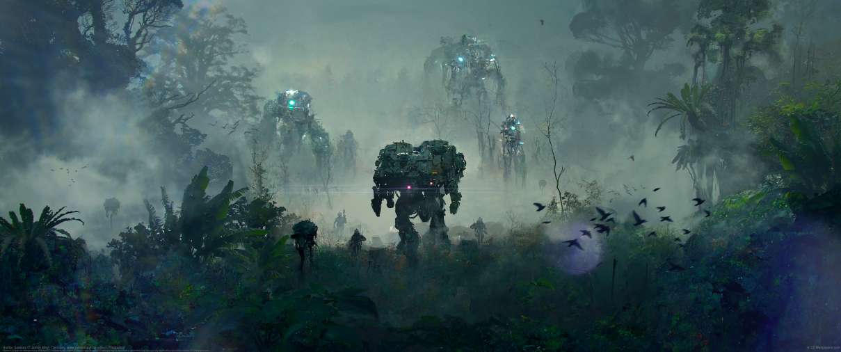 Hunter Seekers ultra ancha fondo de escritorio