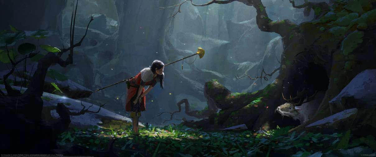 An Encounter ultra ancha fondo de escritorio