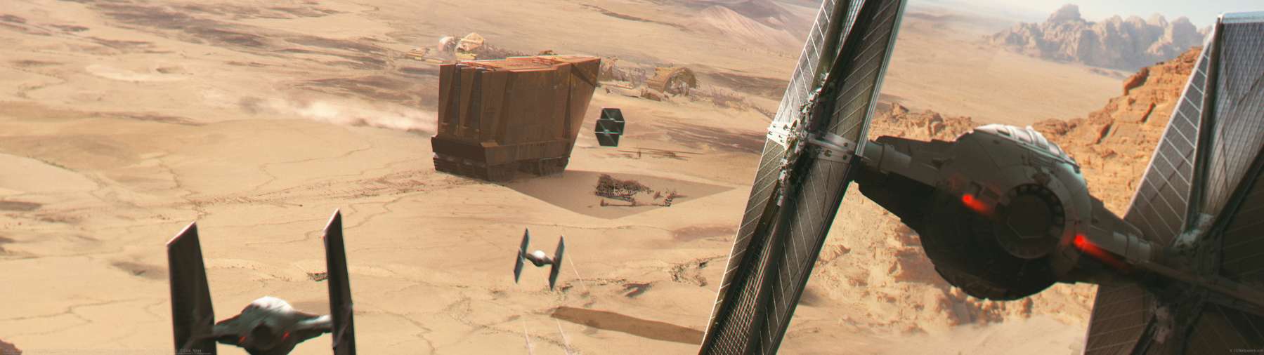 ILM Star wars competition ultra ancha fondo de escritorio