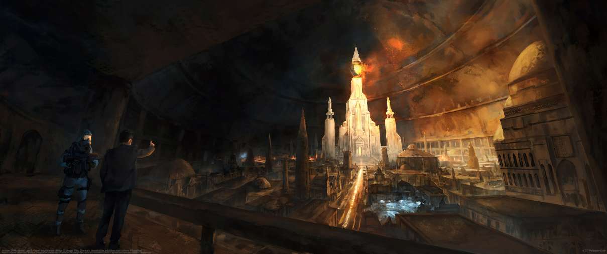Ancient Civilizations: Lost & Found environment design ultra ancha fondo de escritorio
