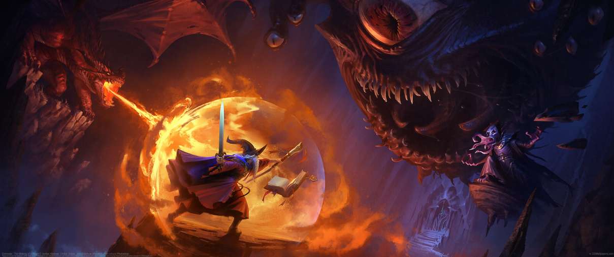 Elminster: The Making of a Mage ultra ancha fondo de escritorio