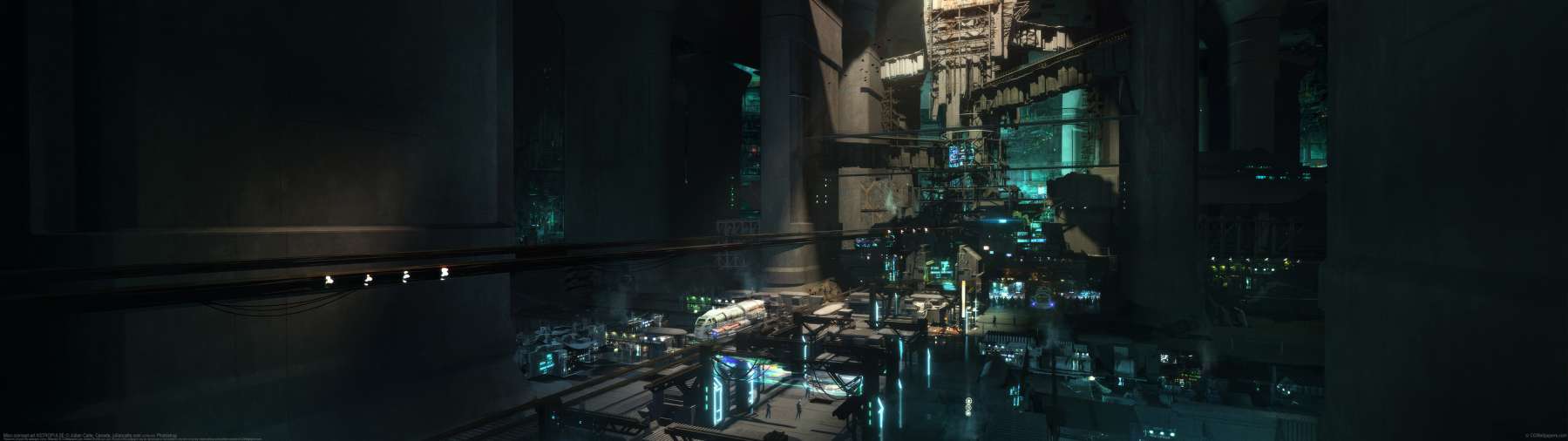 Misc-concept-art ASTROPULSE ultra ancha fondo de escritorio