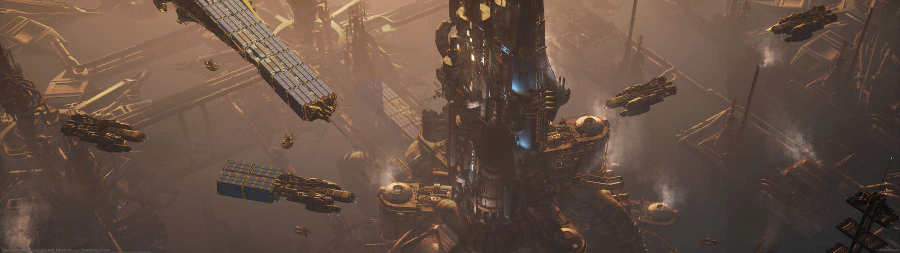 Factory, unreal practice. ultra ancha fondo de escritorio