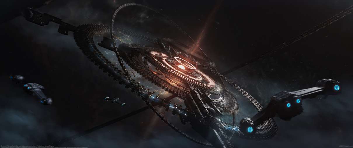 Station. ultra ancha fondo de escritorio