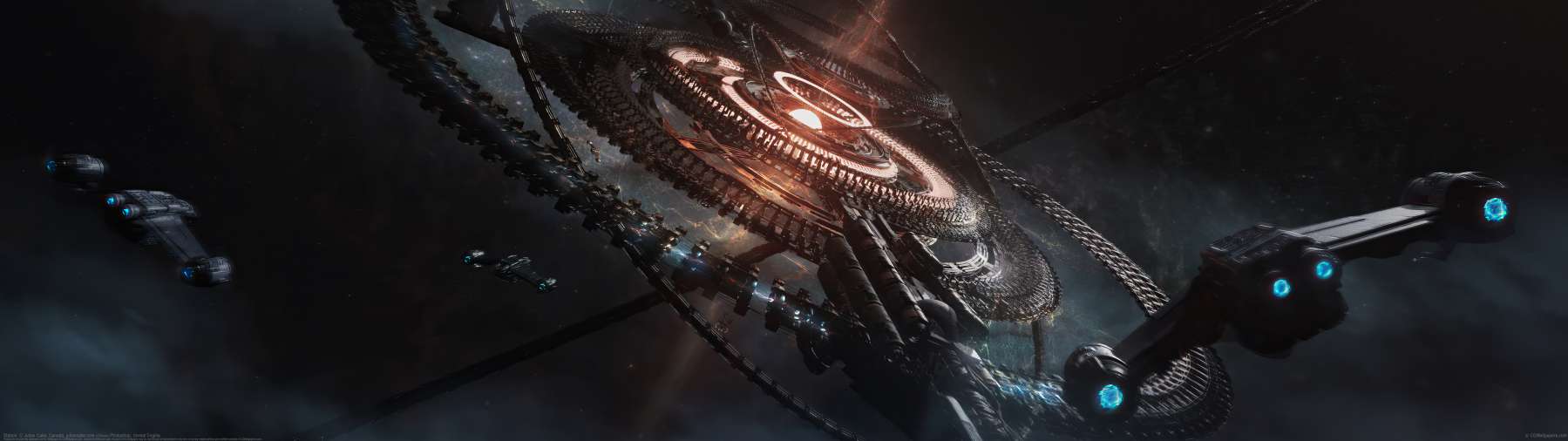 Station. ultra ancha fondo de escritorio