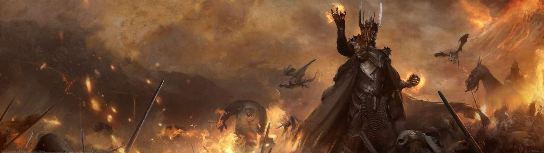 Sauron ultra ancha fondo de escritorio