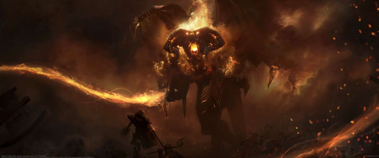 Balrog ultra ancha fondo de escritorio