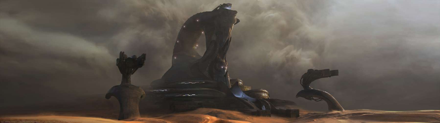 Dune: Awakening Concept Art 2 ultra ancha fondo de escritorio