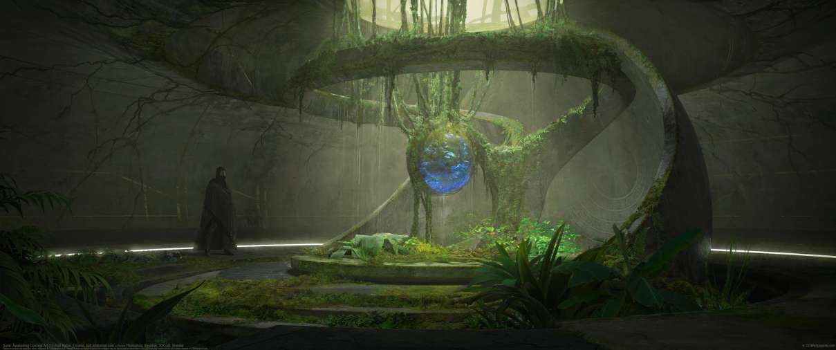 Dune: Awakening Concept Art 3 ultra ancha fondo de escritorio