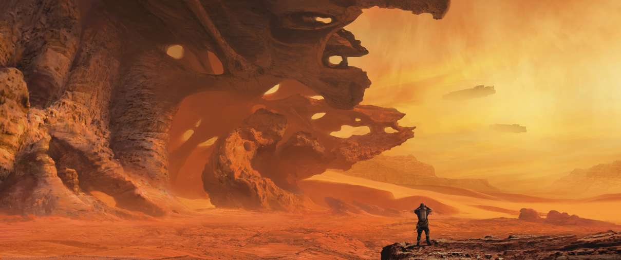 Dune: Awakening Concept Art 4 ultra ancha fondo de escritorio