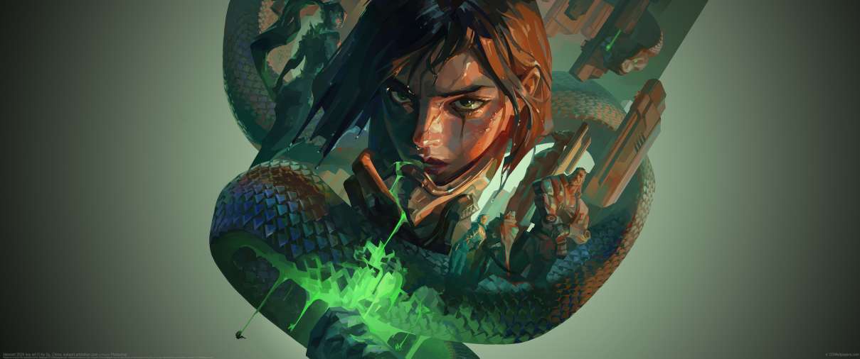 Valorant 2026 key art ultra ancha fondo de escritorio