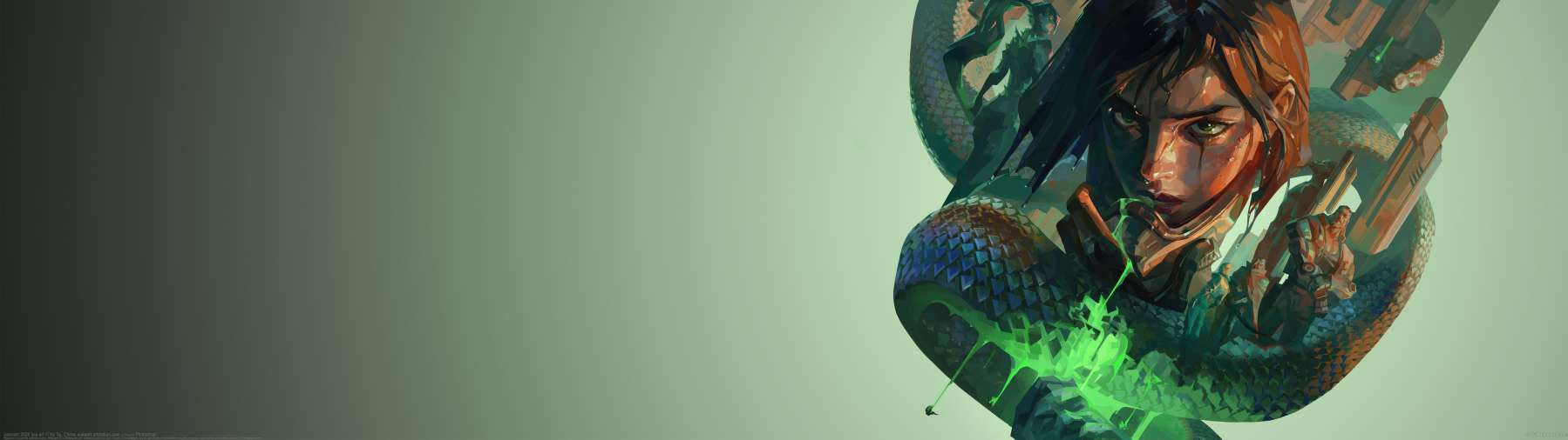 Valorant 2026 key art ultra ancha fondo de escritorio