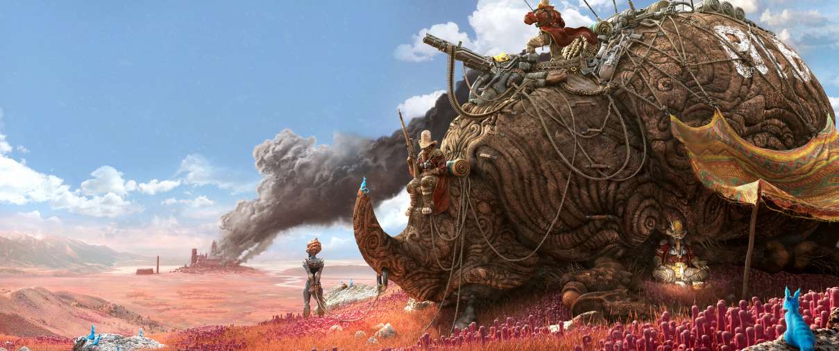 Explorers ultra ancha fondo de escritorio