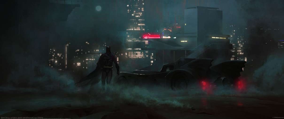Batman Returns ultra ancha fondo de escritorio