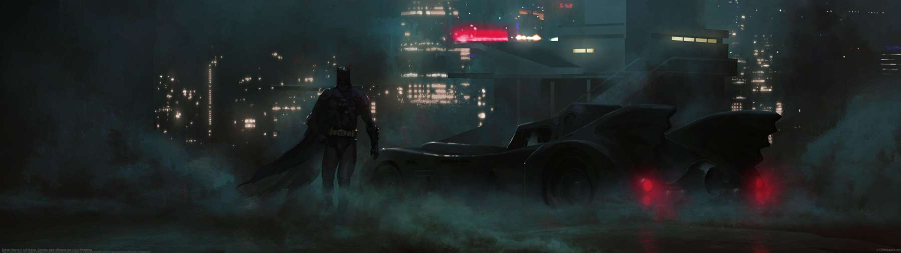 Batman Returns ultra ancha fondo de escritorio