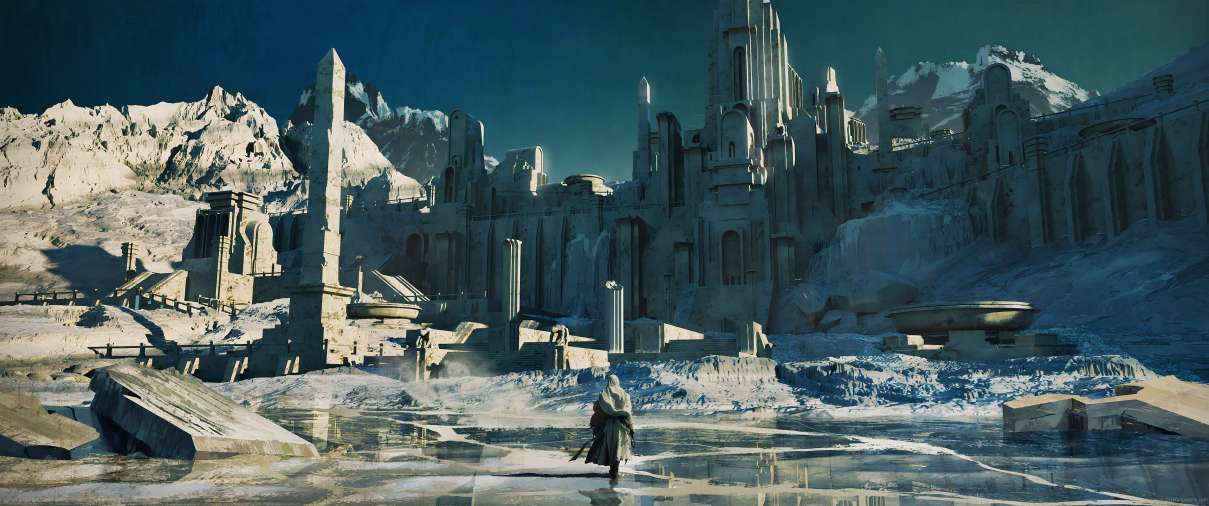 Fallen Empire ultra ancha fondo de escritorio