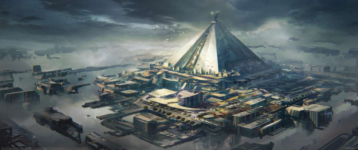 Game of Thrones redesign - Mereen Spaceport ultra ancha fondo de escritorio