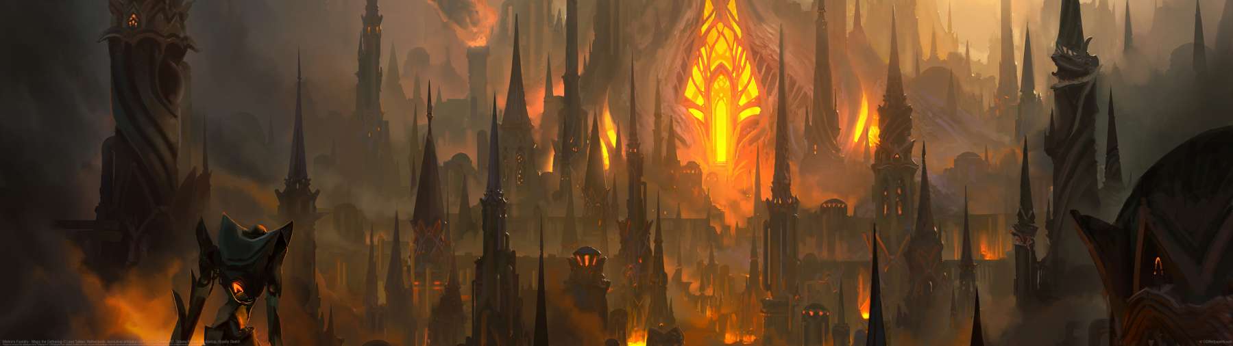 Mishra's Foundry - Magic the Gathering ultra ancha fondo de escritorio