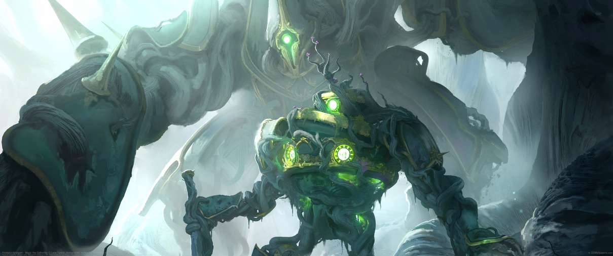 Rootwire Amalgam - Magic the Gathering ultra ancha fondo de escritorio