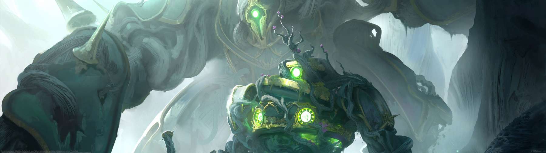 Rootwire Amalgam - Magic the Gathering ultra ancha fondo de escritorio