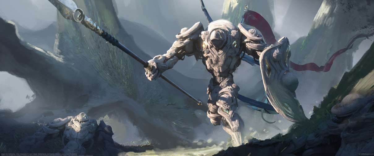 Magic the Gathering - Clay Champion ultra ancha fondo de escritorio