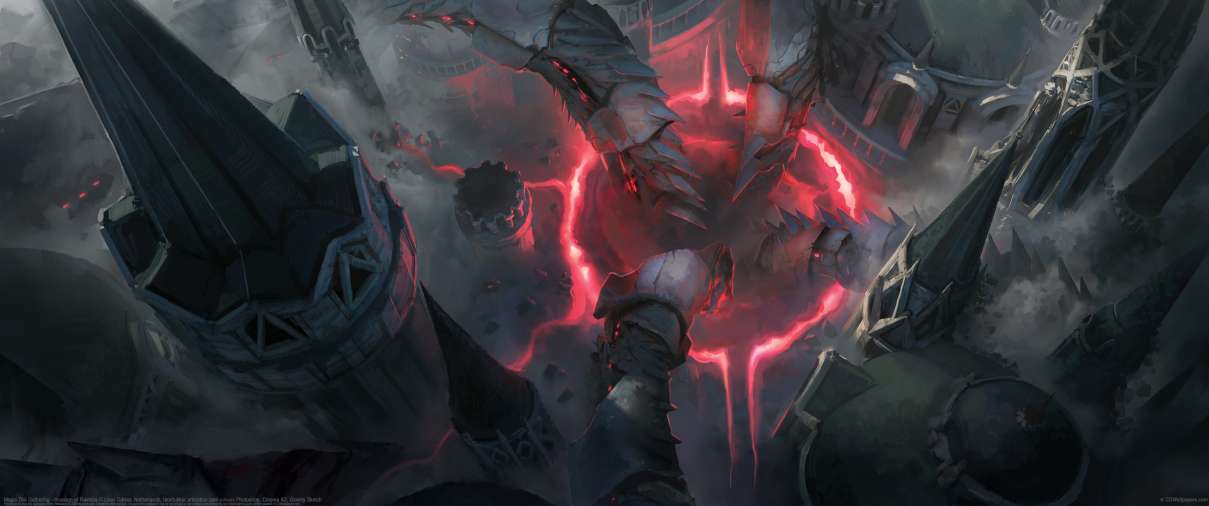 Magic The Gathering - Invasion of Ravnica ultra ancha fondo de escritorio