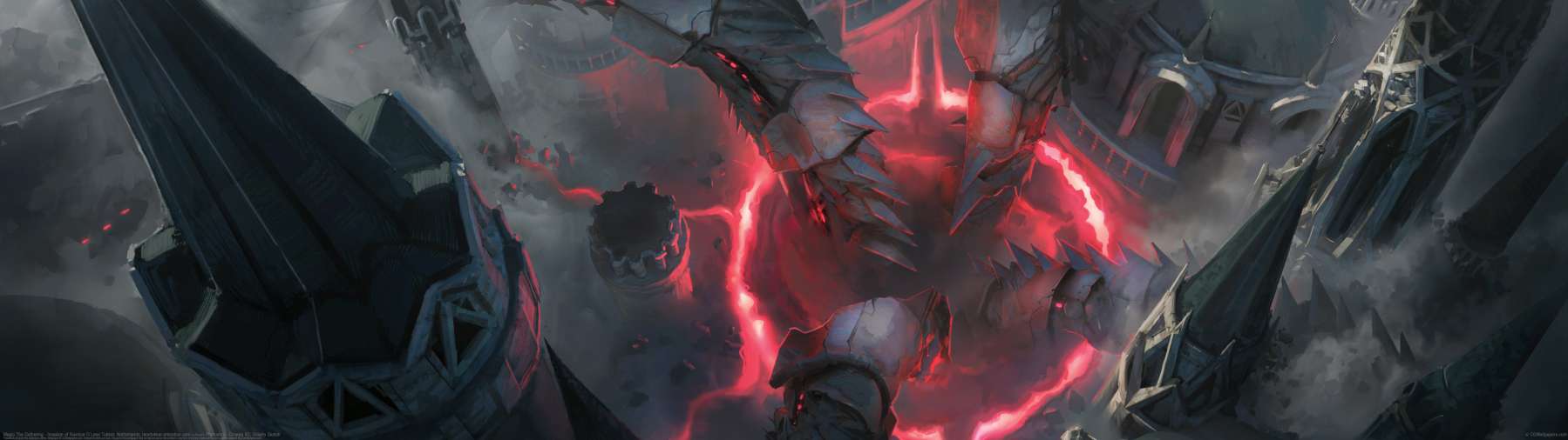 Magic The Gathering - Invasion of Ravnica ultra ancha fondo de escritorio