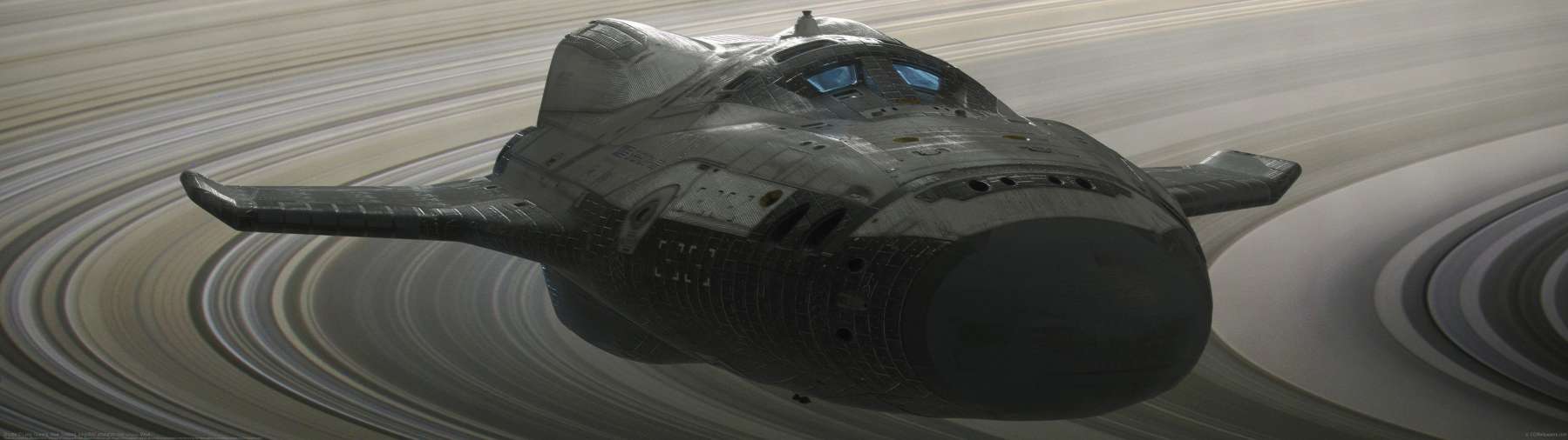 Shuttle ultra ancha fondo de escritorio