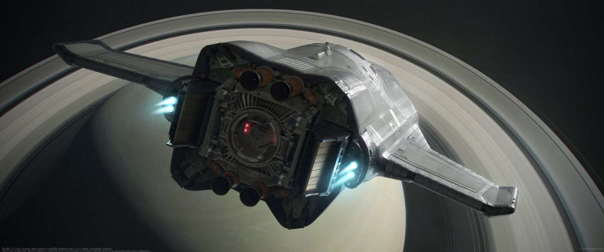 Shuttle 2 ultra ancha fondo de escritorio
