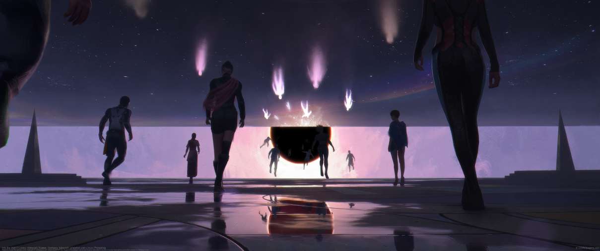 Into the Void ultra ancha fondo de escritorio