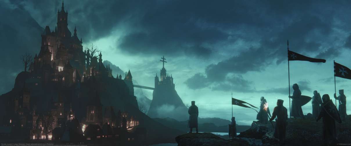 The last crusade ultra ancha fondo de escritorio