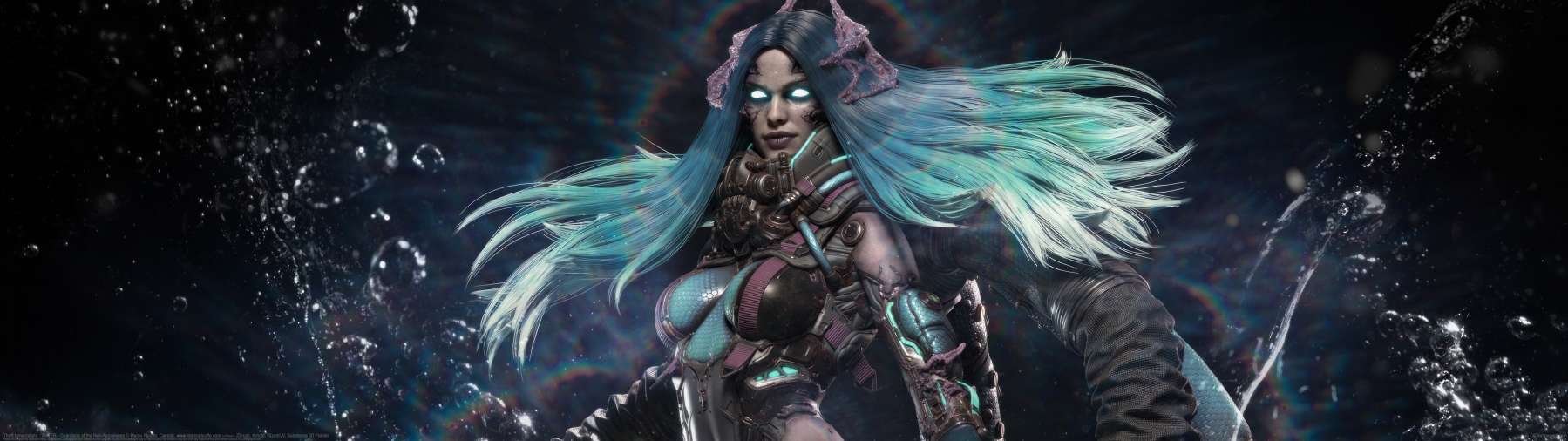 The Elementalists - WATER - Guardians of the Neo-Apocalypse ultra ancha fondo de escritorio