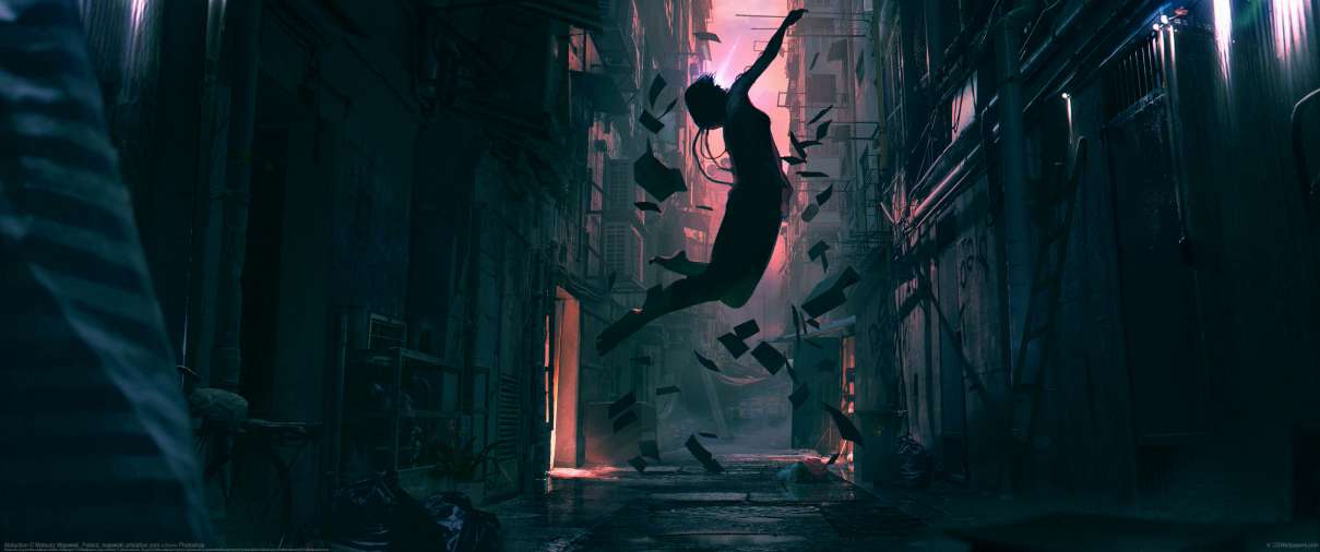 Abduction ultra ancha fondo de escritorio