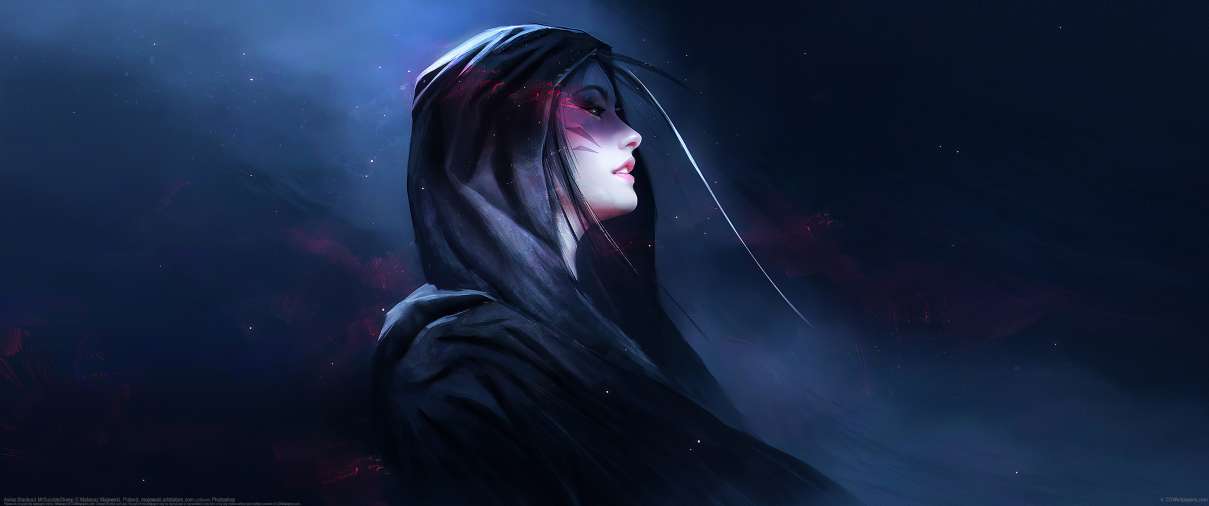 Aviva Blackout MrSuicideSheep ultra ancha fondo de escritorio