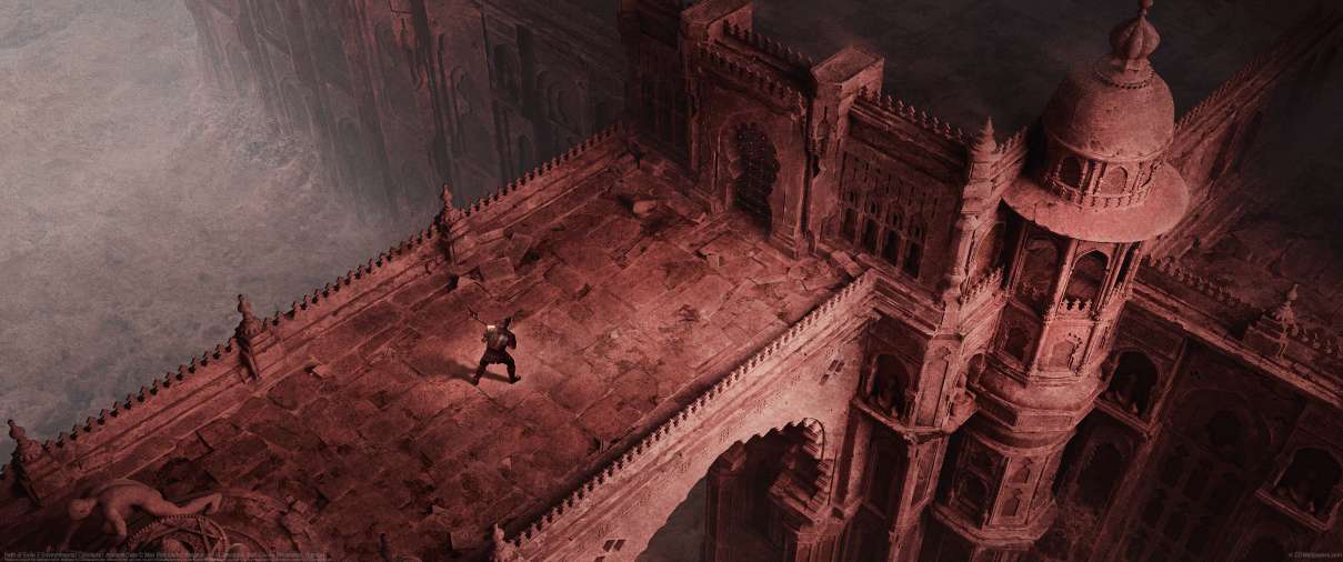 Path of Exile 2 Environmental Concepts - Ancient Gate ultra ancha fondo de escritorio