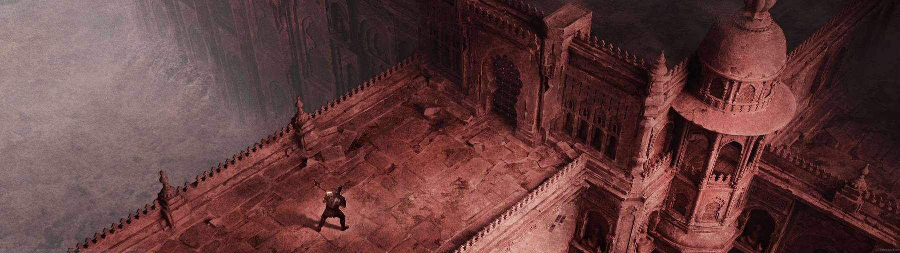 Path of Exile 2 Environmental Concepts - Ancient Gate ultra ancha fondo de escritorio