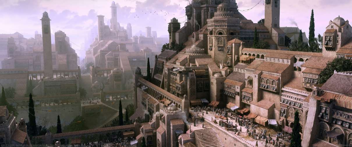 SONG OF ALCAZAR - Signature Collection of 3d models ultra ancha fondo de escritorio