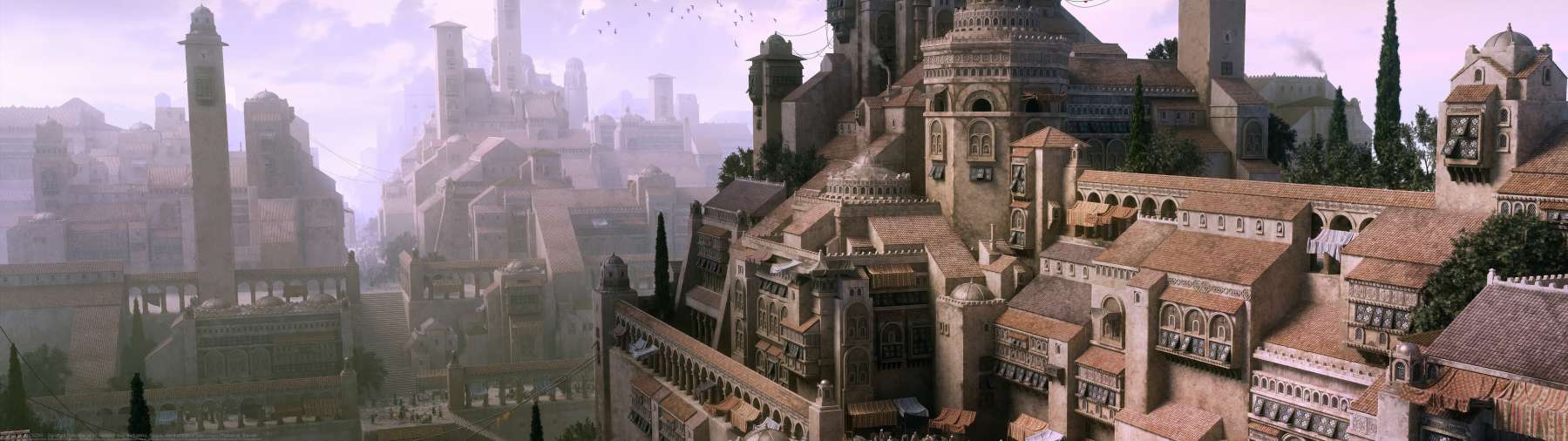 SONG OF ALCAZAR - Signature Collection of 3d models ultra ancha fondo de escritorio